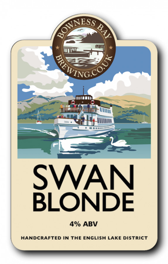Bowness Bay Brewing Co Swan Blonde