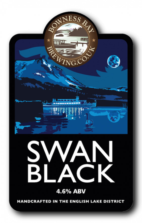 Bowness Bay Brewing Co Swan Black