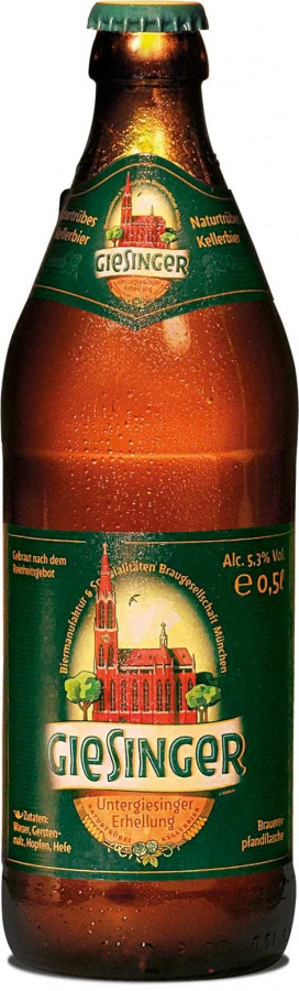 Giesinger Bräu Untergiesinger Erhellung