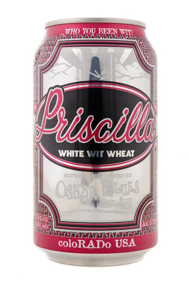 Oskar Blues Brewery Priscilla