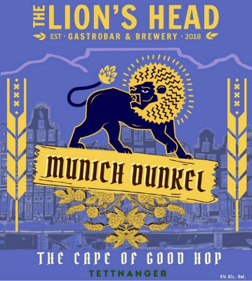 The Lion's Head Brew Bar Munich Dunkel