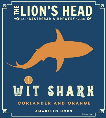 The Lion's Head Brew Bar Wit Shark