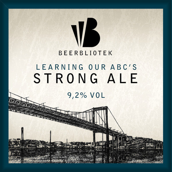 Beerbliotek Learning Our ABC's Strong Ale
