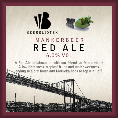 Beerbliotek Mankerbeer Red Ale