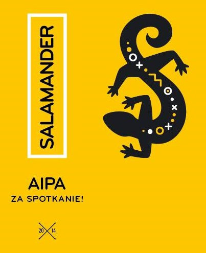 Browar Stu Mostów Salamander AIPA
