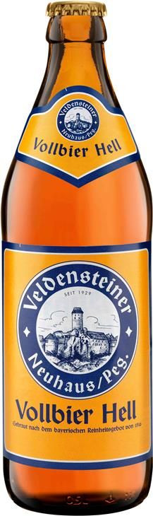 Kaiser Bräu Veldensteiner Vollbier Hell