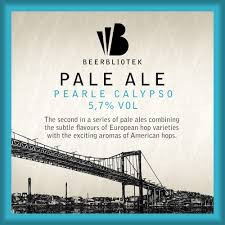 Beerbliotek Pale Ale Pearle Calypso