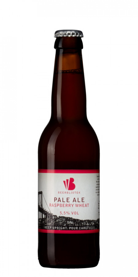 Beerbliotek Pale Ale Raspberry Wheat