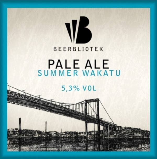 Beerbliotek Pale Ale Summer Wakatu
