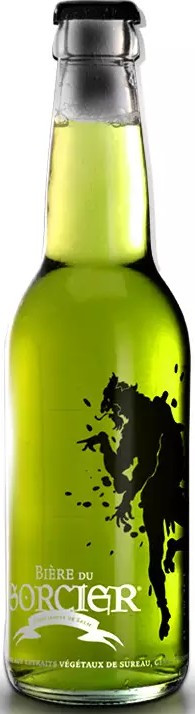 Bière du Sorcier - 3 Abbayes Sorcier