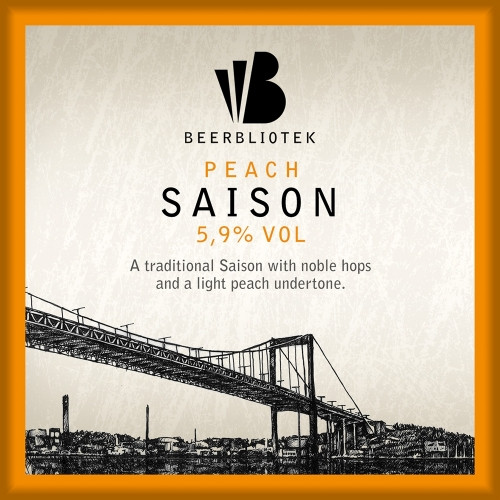 Beerbliotek Peach Saison