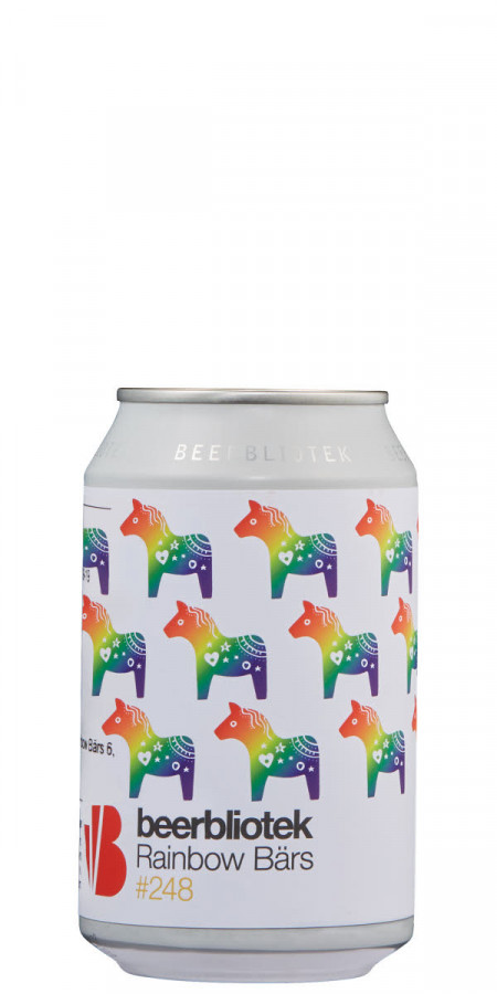 Beerbliotek Rainbow Bärs