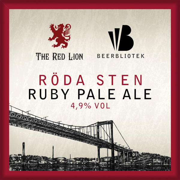 Beerbliotek Röda Sten Ruby Pale Ale