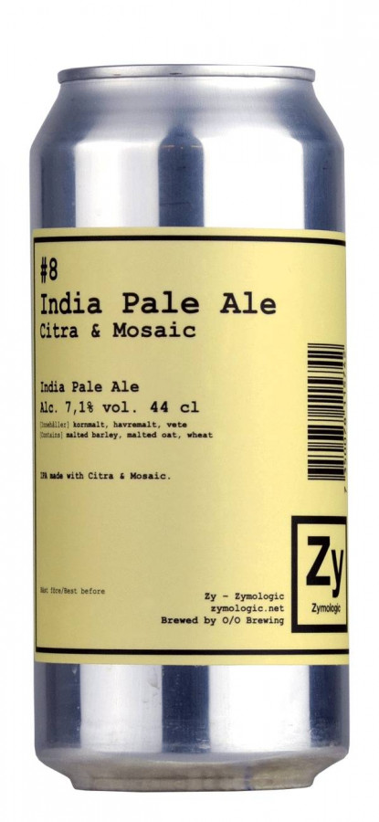 Zymologic #08 IPA Citra & Mosaic