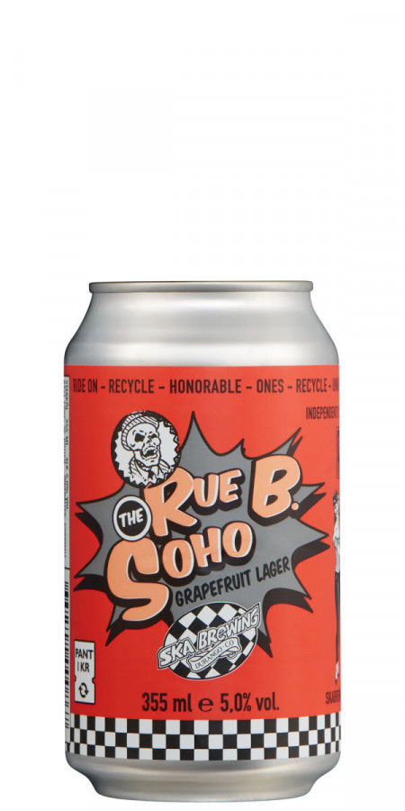 SKA Brewing Rue B. Soho Grapefruit Lager