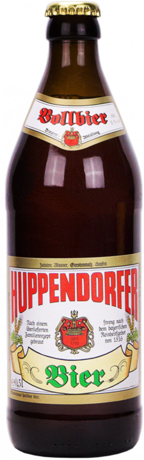 Brauerei Grasser (Huppendorfer Bier) Vollbier