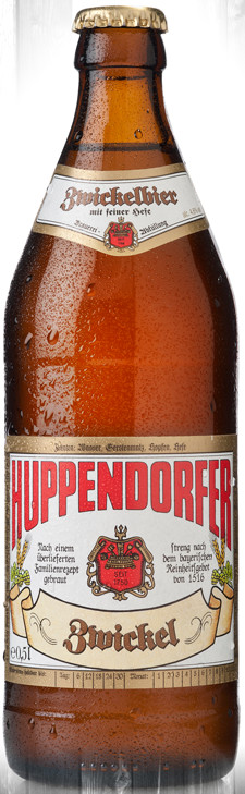 Brauerei Grasser (Huppendorfer Bier) Zwickelbier