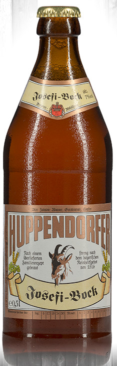 Brauerei Grasser (Huppendorfer Bier) Josefi-Bock