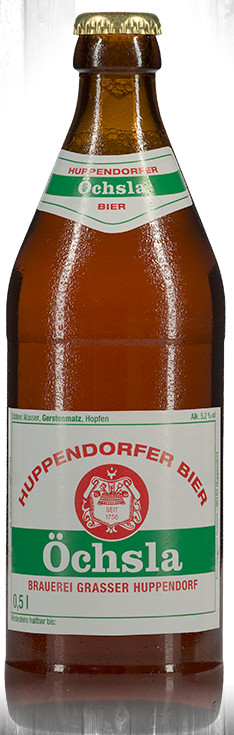 Brauerei Grasser (Huppendorfer Bier) Öchsla