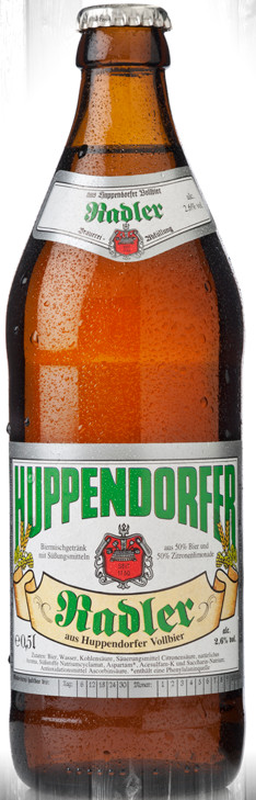 Brauerei Grasser (Huppendorfer Bier) Radler