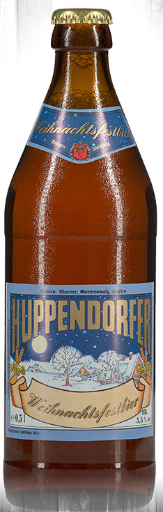 Brauerei Grasser (Huppendorfer Bier) Weihnachtsfestbier