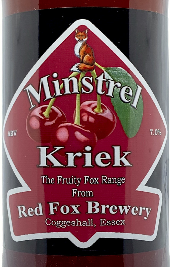 Red Fox Brewery Minstrel Kreik
