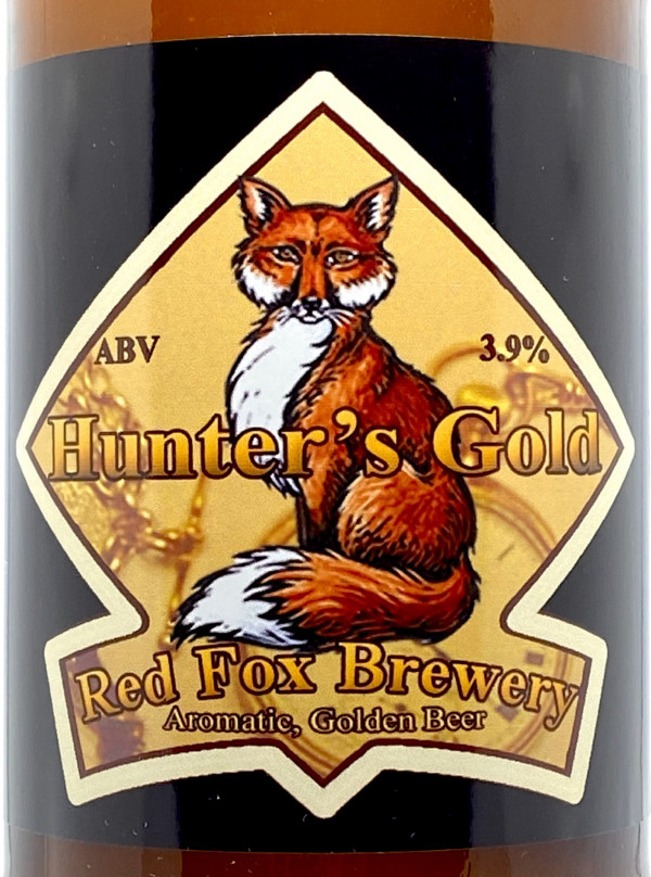 Red Fox Brewery Hunter's Gold