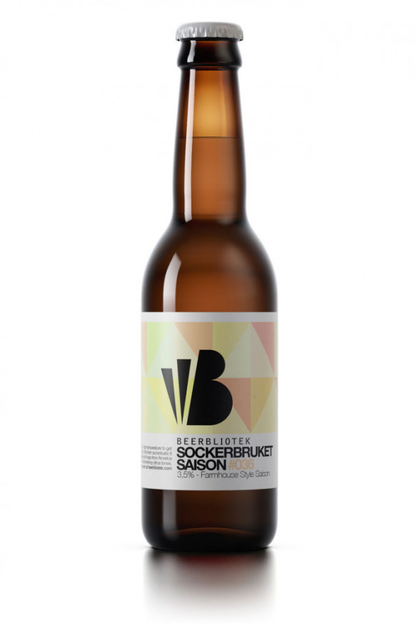 Beerbliotek Sockerbruket Saison