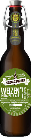 Brauhaus Brandmeier (Cadolzburger) Weizen India Pale Ale - Edition 2