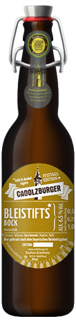 Brauhaus Brandmeier (Cadolzburger) Bleistifts Bock