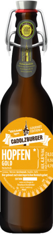 Brauhaus Brandmeier (Cadolzburger) Hopfen Gold - Edition 1