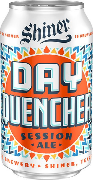 Spoetzl Brewery (Shiner) Day Quencher