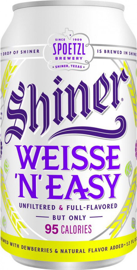 Spoetzl Brewery (Shiner) Weisse 'N' Easy