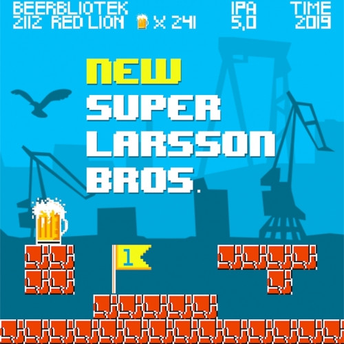 Beerbliotek New Super Larsson Bros.
