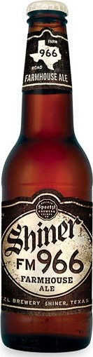 Spoetzl Brewery (Shiner) FM 966 Farmhouse Ale
