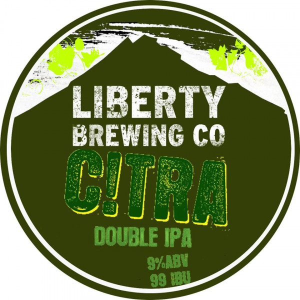 Liberty Brewing Company Citra Double IPA
