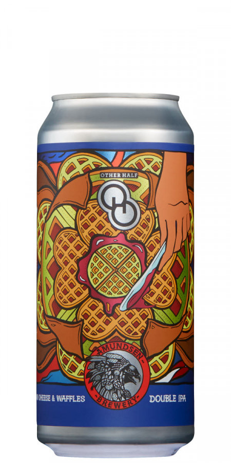 Amundsen Brewery Brown Cheese & Waffles