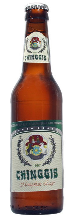 Chinggis Club Mongolian Lager
