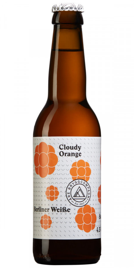 Åre Bryggcompagni Cloudy Orange