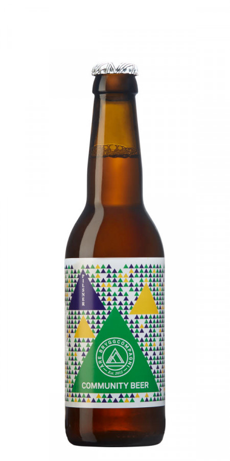 Åre Bryggcompagni Community Beer - Pilsner