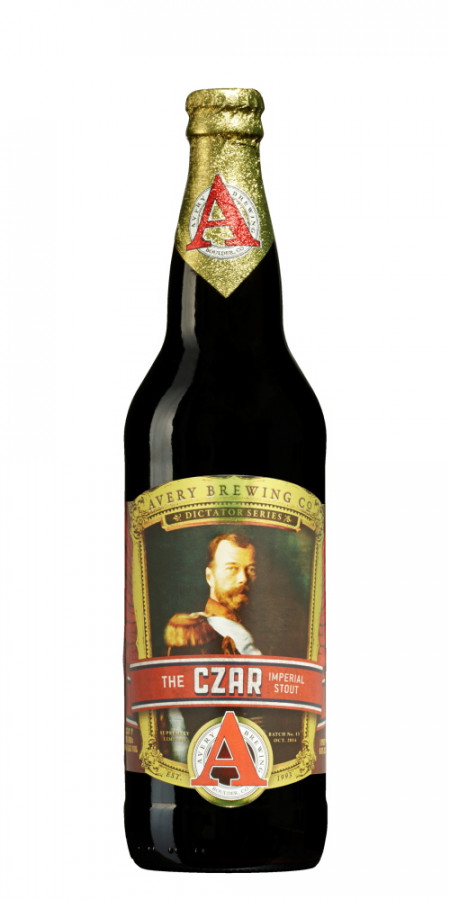 Avery Brewing Company The Czar Imperial Stout (2002)