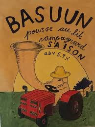 Basuun Pousse Au Lit Campagnard