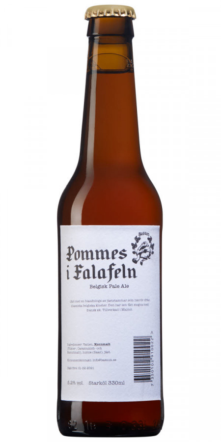 Basuun Pommes i Falafeln