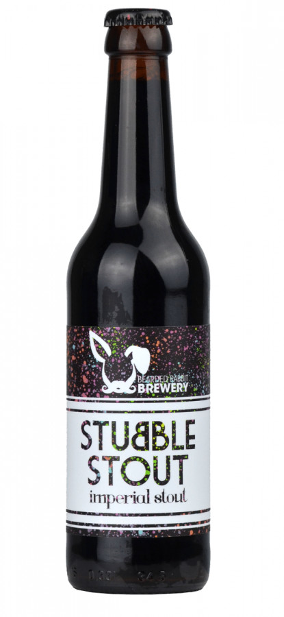 Bearded Rabbit Brewery Stubble Stout