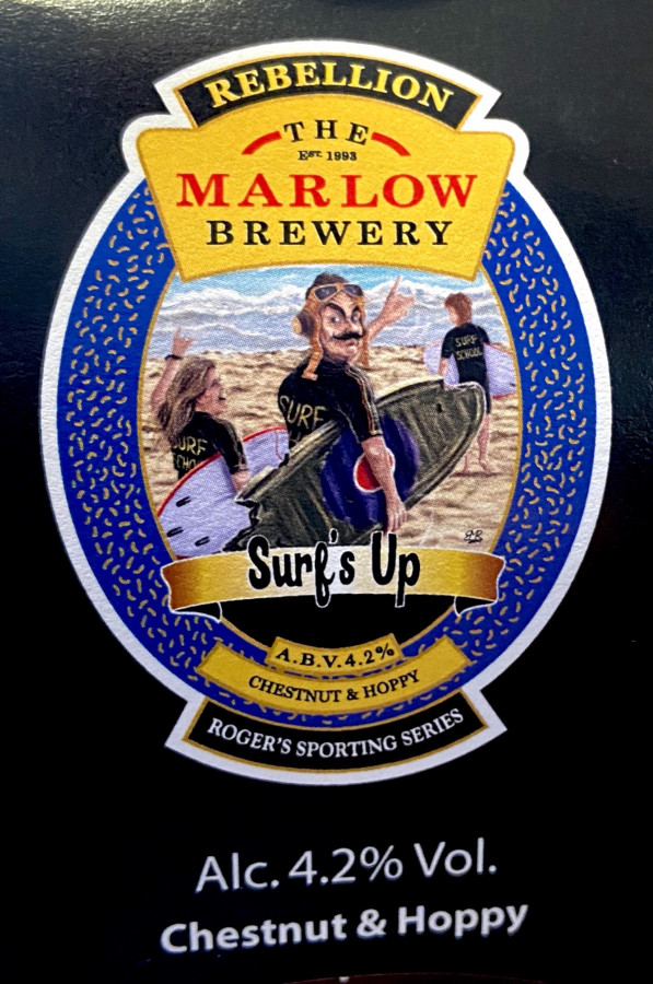 Rebellion Beer Co. Surf's Up