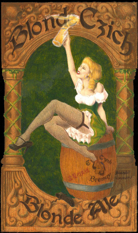 Evil Czech Brewery Blonde Czich