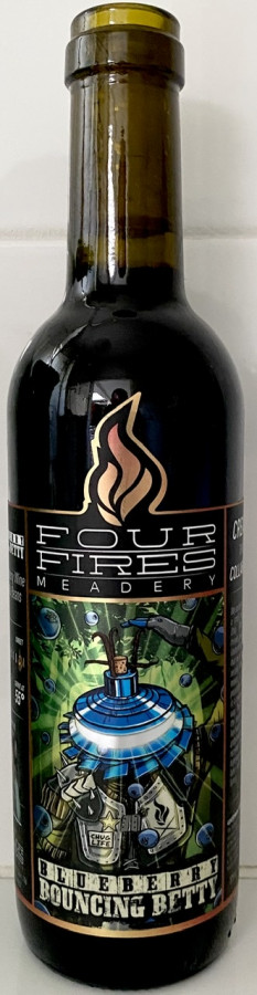 Four Fires Meadery Blueberry Bouncing Betty