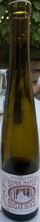 Superstition Meadery Super Maple Sugar Shack