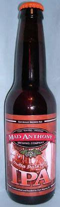Mad Anthony Brewing Co. Good Karma IPA