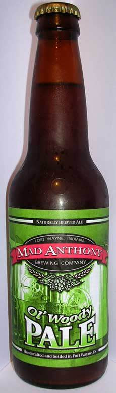 Mad Anthony Brewing Co. Ol' Woody Pale Ale